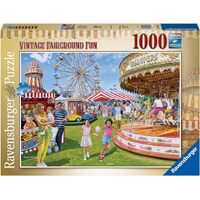 Ravensburger Vintage Fairground Fun 1000pc Puzzle 16977