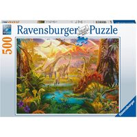 Ravensburger Land of the Dinosaurs 500pc Puzzle RB16983