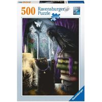Ravensburger Black Cat & Raven 500pc Puzzle 16987