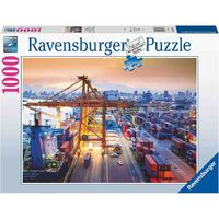 Ravensburger Port of Hamburg 1000pc Puzzle RB17091