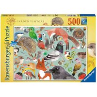 Ravensburger Garden Visitors 500pc Puzzle RB17137