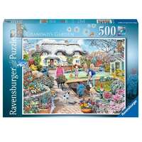 Ravensburger Grandads Garden Puzzle 500pc RB17143