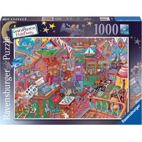 Ravensburger Grandparents Hideaway 1000pc Puzzle RB17480