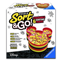 Ravensburger Disney Mickeys Sort & Go Puzzle Sort Trays RB17975 **