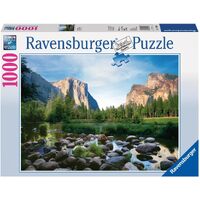 Ravensburger Yosemite Valley 1000pc Puzzle 19206