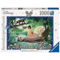 Ravensburger Disney Moments 1967 The Jungle Book 1000pc Puzzle RB19744