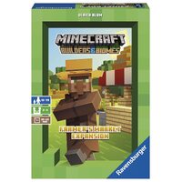 Ravensburger Minecraft Game Builders and Biomes Farmer's Market Expansion 26869