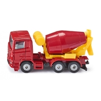 Siku Cement Mixer 1:64 Scale Diecast Vehicle SI0813