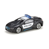 Siku BMW i8 US Police Approx 1:55 Scale SI1533 **