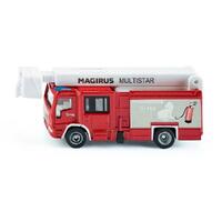 Siku Magirus Multistar Fire Engine Diecast Metal Model Toy 1:87 HO Scale SI1749