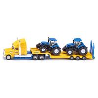 Siku Farmer Truck with New Holland Tractors 1:87 Scale Diecast Metal SI1805