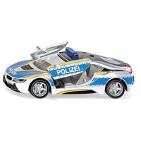 Siku Super BMW i8 Police 1:50 Scale SI2303