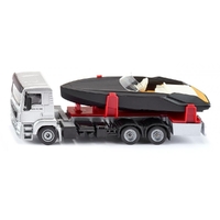 Siku Super MAN LKW with Motorboat 1:50 Scale SI2715 **