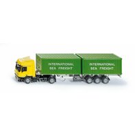 Siku Mercedes Actros Container Truck 1:50 Scale SI3921