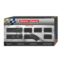 Carrera Digital slot car Extension Track 1:32/1:24 Scale lane change 7 Pcs 30367