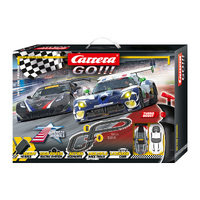 Carrera GO!!! Onto The Podium 1:43 Scale Slot Car Set 62521
