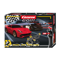 Carrera GO!!! Speed 'N Chase 1:43 Scale Slot Car Set 20062534