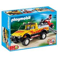 Playmobil City Life Pick-Up Truck with Quad 4228