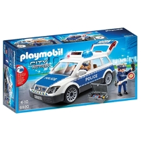 Playmobil Police Car With Lights And Sound 6920