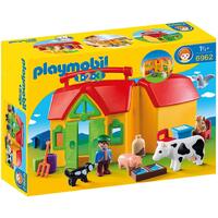 Playmobil 1.2.3 My Take Along Farm 6962