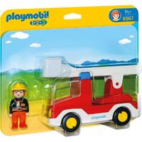 Playmobil 1.2.3  Ladder Unit Fire Truck 6967