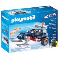 Playmobil Ice Pirate Racer 9058