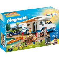 Playmobil Family Fun Camping Adventure 9318