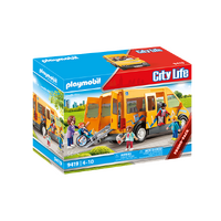 Playmobil City Life School Van 9419