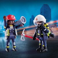 Playmobil City Action Rescue Firefighters 70081