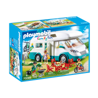 Playmobil Family Fun Family Camper 70088