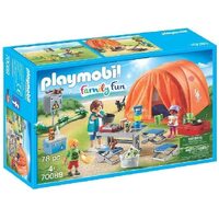Playmobil Family Fun Family Camping Trip 70089