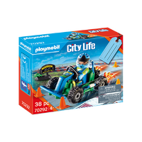 Playmobil City Life Go-Kart Racer Gift Set 70292