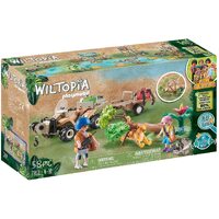 Playmobil Wiltopia Animal Rescue Quad 71011