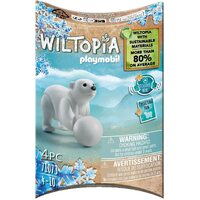 Playmobil Wiltopia Young Polar Bear 71073