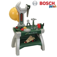 Bosch Mini Junior Workbench Pretend Play Toy ATK8604
