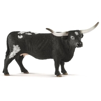 Schleich Texas Longhorn Cow Toy Figure SC13865