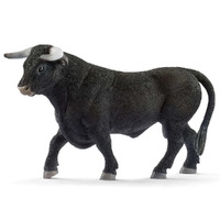 Schleich Black Bull Toy Figure SC13875 **