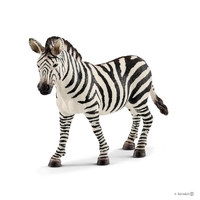 Schleich Zebra Female Toy Figure SC14810