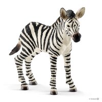 Schleich Zebra Foal Toy Figure SC14811
