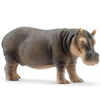 Schleich Hippopotamus Toy Figure SC14814