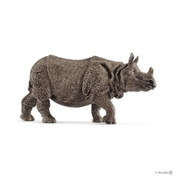 Schleich Indian Rhinoceros Toy Figure SC14816