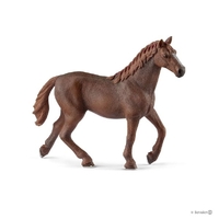 Schleich Horse English Thoroughbred Mare Toy Figure SC13855