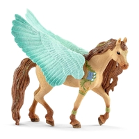 Schleich Bayala Decorated Pegasus Stallion Toy Figure SC70574