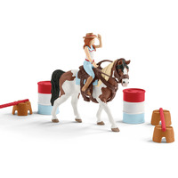 Schleich Horse Club Hannah's Western Riding Set Toy Figure SC42441