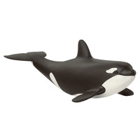 Schleich Baby Orca Toy Figure SC14836