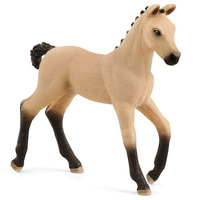 Schleich Horse Hannoverian Foal Red Dun Toy Figure SC13929