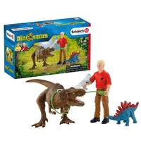 Schleich Dinosaurs Tyrannosaurus Rex Attack Toy Figure SC41465