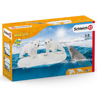 Schleich Polar Playground Toy Figure SC42531 **