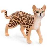 Schleich Bengal Cat Toy Figure SC13918 **