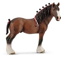 Schleich Horse Clydesdale Gelding Toy Figure SC13808